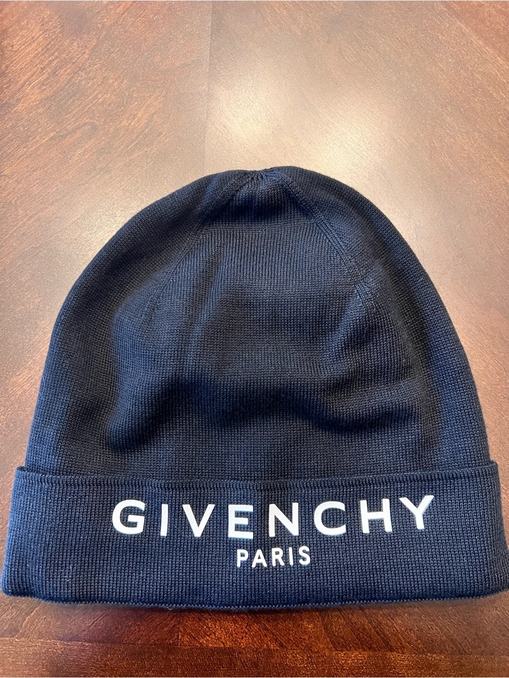 Givenchy black beanie